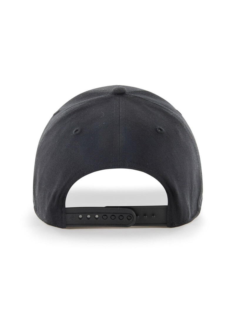 47 Brand Czapka z daszkiem Mlb New York Yankees Raised Mv B-RAC17CTP-BKA Czarny | Sklep Monotox