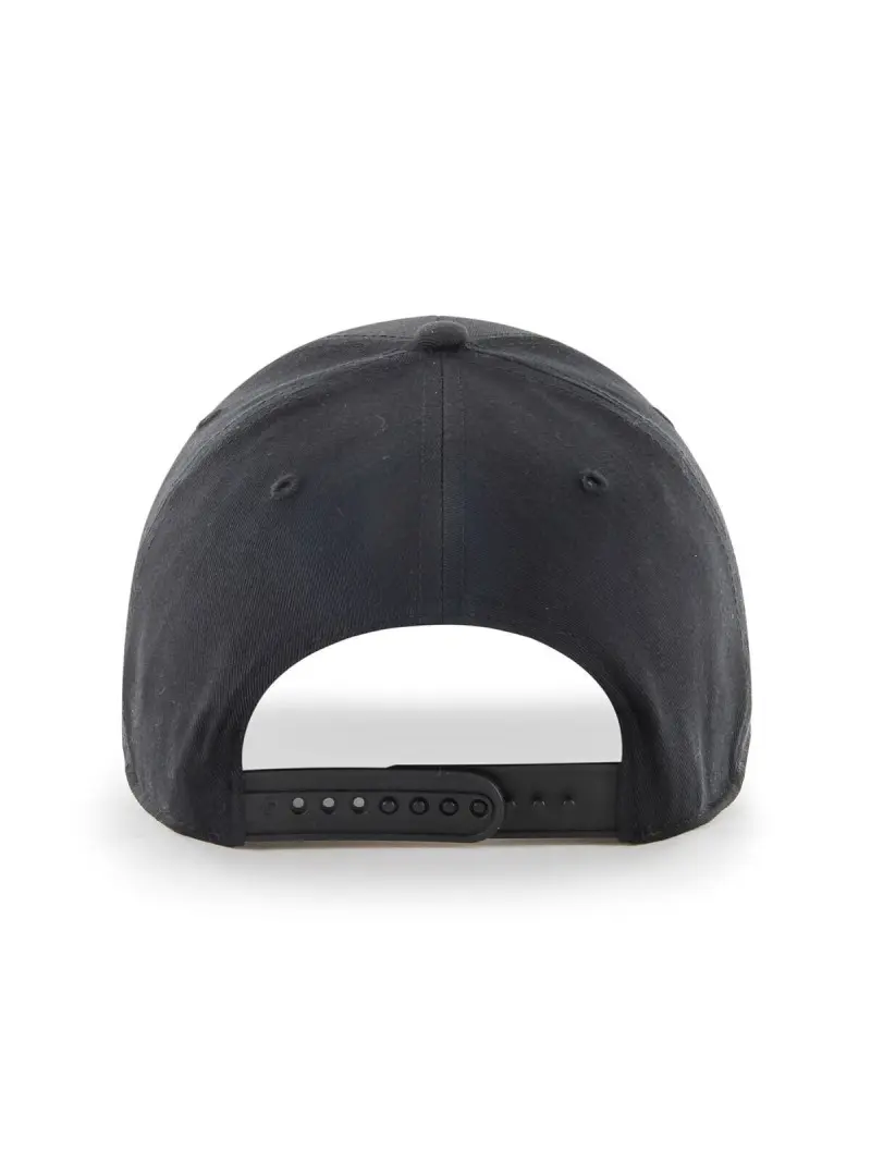 47 Brand Czapka z daszkiem Mlb New York Yankees Raised Mv B-RAC17CTP-BKA Czarny | Sklep Monotox