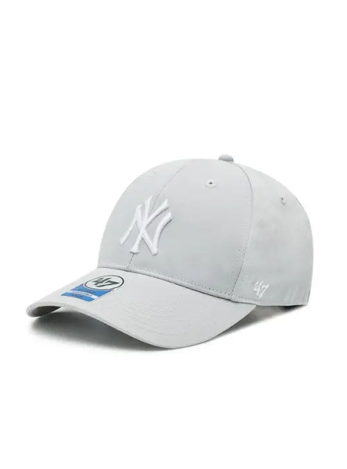 47 Brand Czapka z daszkiem Mlb New York Yankees B-RAC17CTP-GY Szary | Sklep Monotox