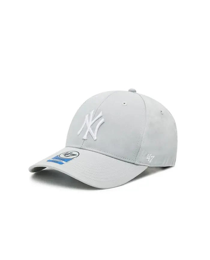 47 Brand Czapka z daszkiem Mlb New York Yankees B-RAC17CTP-GY Szary | Sklep Monotox