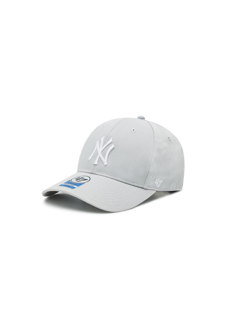 47 Brand Czapka z daszkiem Mlb New York Yankees B-RAC17CTP-GY Szary | Sklep Monotox