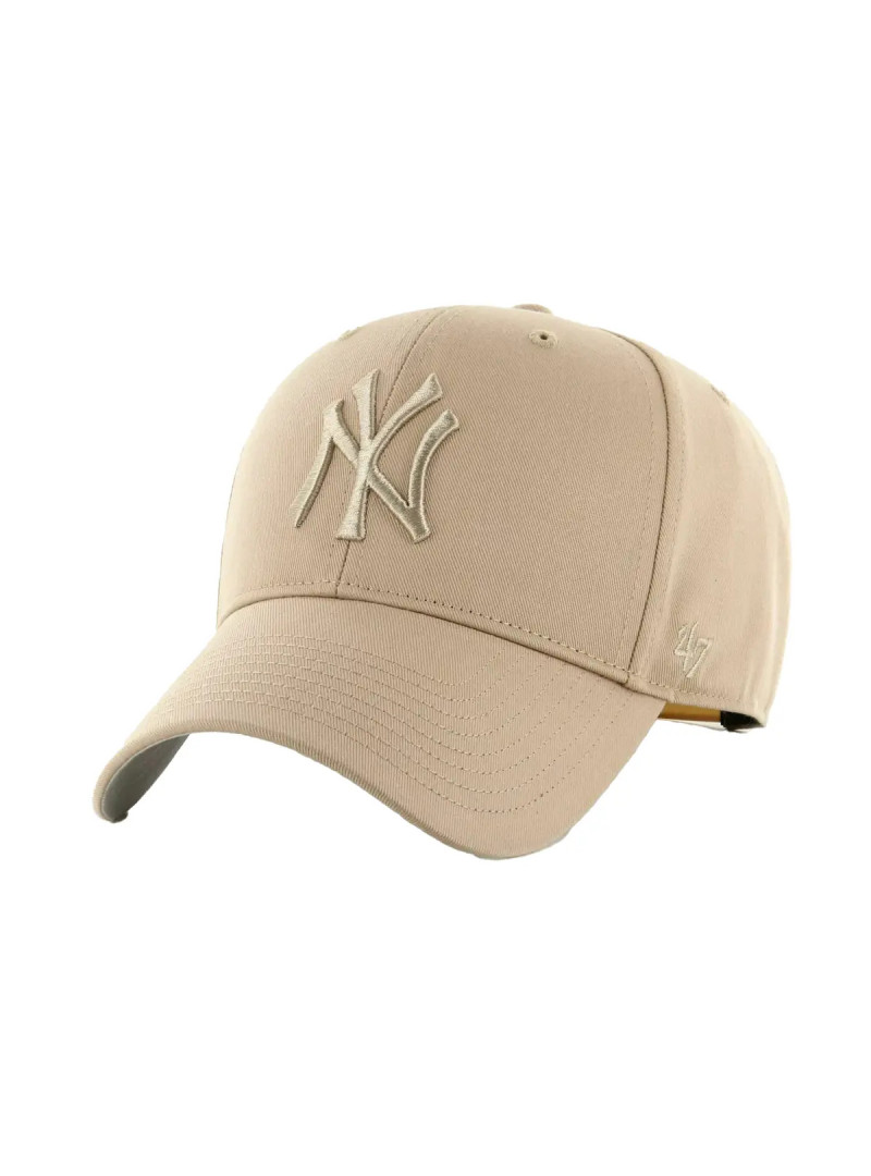 47 Brand Czapka z daszkiem Mlb New York Yankees Raised Ba B-RAC17CTP-KHA Beżowy | Sklep Monotox