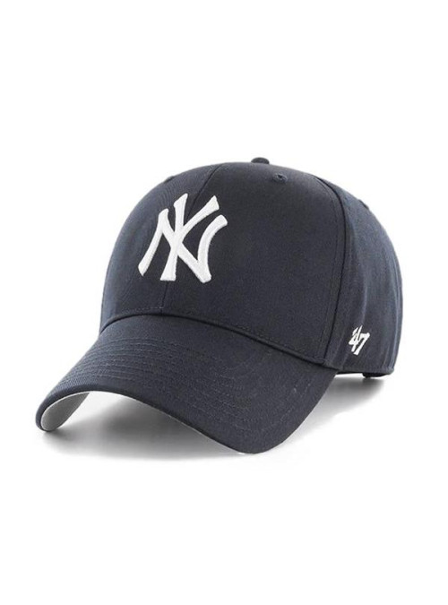 47 Brand Czapka z daszkiem Mlb New York Yankees B-RAC17CTP-NY Granatowy | Sklep Monotox