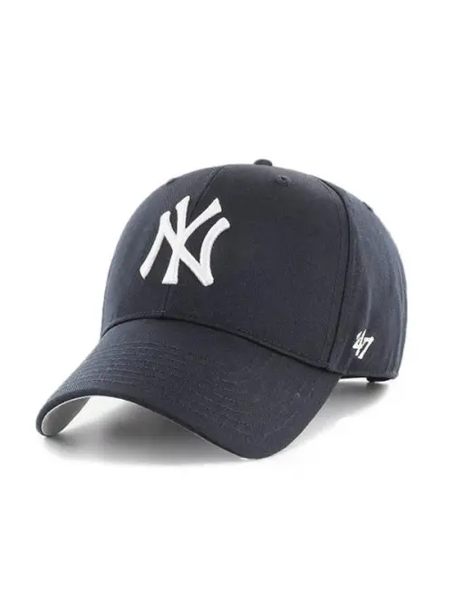 47 Brand Czapka z daszkiem Mlb New York Yankees B-RAC17CTP-NY Granatowy | Sklep Monotox