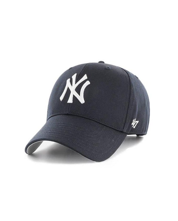 47 Brand Czapka z daszkiem Mlb New York Yankees B-RAC17CTP-NY Granatowy | Sklep Monotox