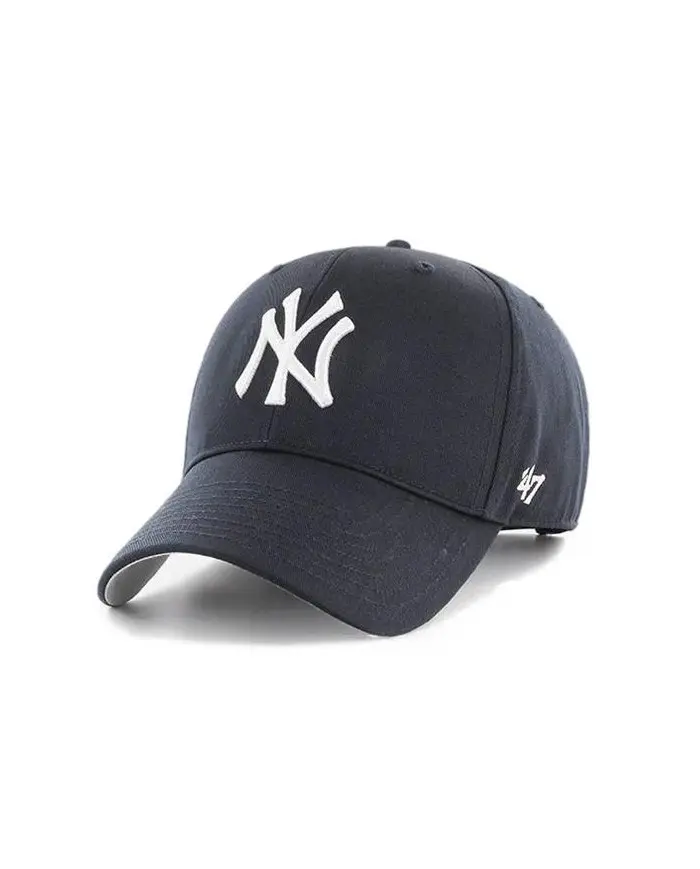 47 Brand Czapka z daszkiem Mlb New York Yankees B-RAC17CTP-NY Granatowy | Sklep Monotox