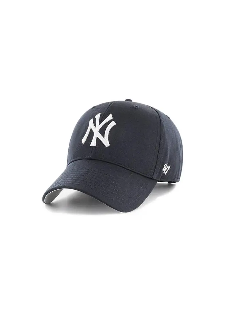 47 Brand Czapka z daszkiem Mlb New York Yankees B-RAC17CTP-NY Granatowy | Sklep Monotox