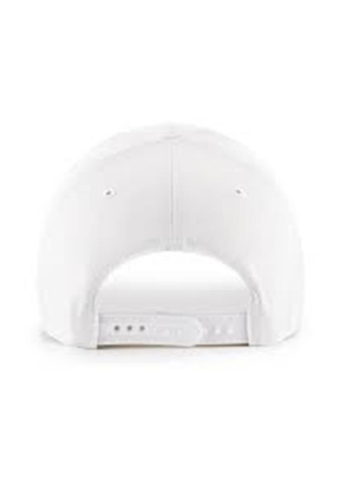 47 Brand Czapka z daszkiem Mlb New York Yankees B-RAC17CTP-WH Biały | Sklep Monotox