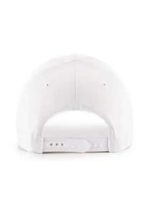 47 Brand Czapka z daszkiem Mlb New York Yankees B-RAC17CTP-WH Biały | Sklep Monotox