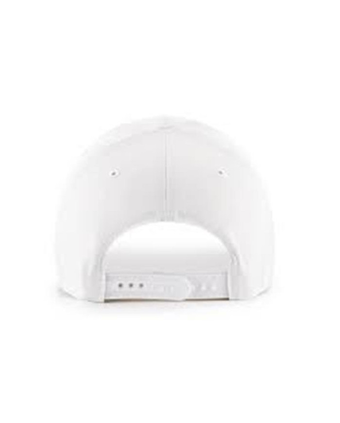47 Brand Czapka z daszkiem Mlb New York Yankees B-RAC17CTP-WH Biały | Sklep Monotox