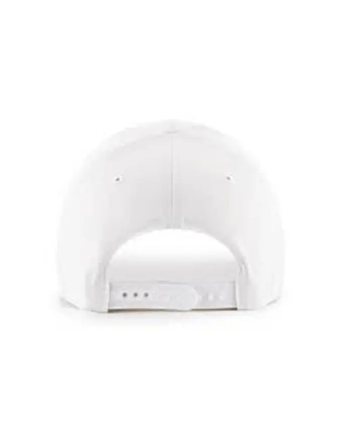 47 Brand Czapka z daszkiem Mlb New York Yankees B-RAC17CTP-WH Biały | Sklep Monotox