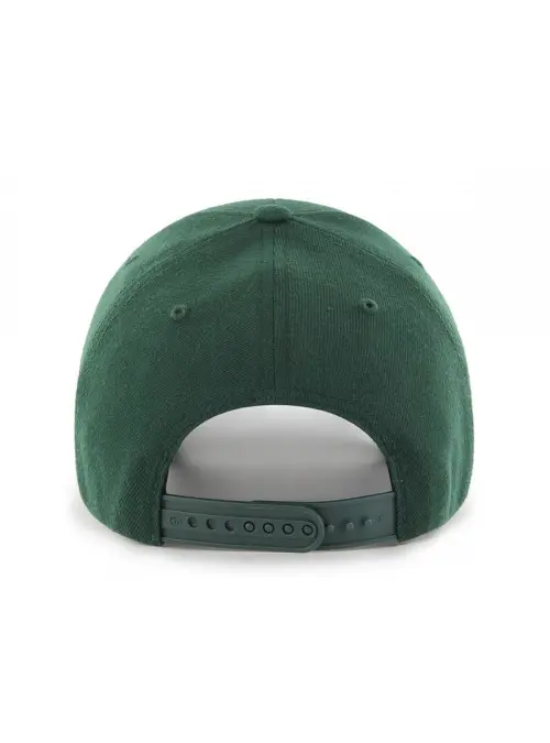 47 Brand Czapka z daszkiem Mlb Oakland Athletics Raised B B-RAC18CTP-DG Zielony | Sklep Monotox