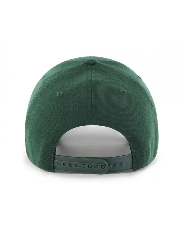 47 Brand Czapka z daszkiem Mlb Oakland Athletics Raised B B-RAC18CTP-DG Zielony | Sklep Monotox