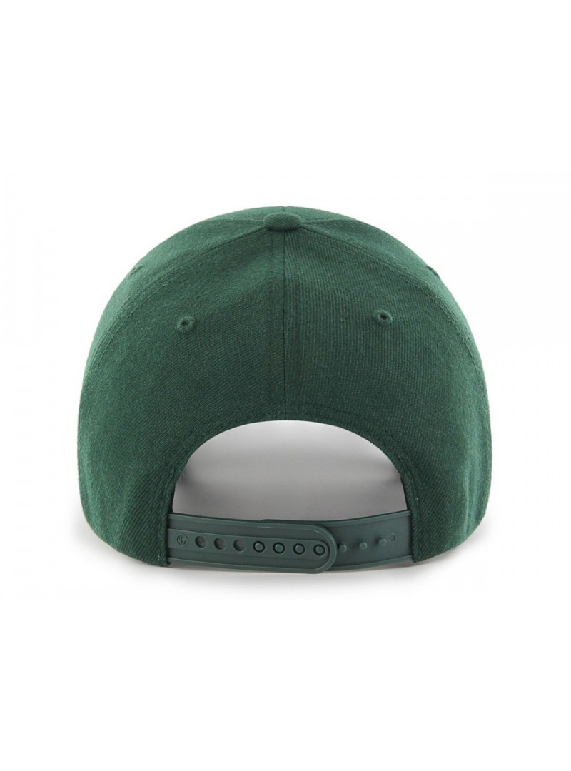 47 Brand Czapka z daszkiem Mlb Oakland Athletics Raised B B-RAC18CTP-DG Zielony | Sklep Monotox