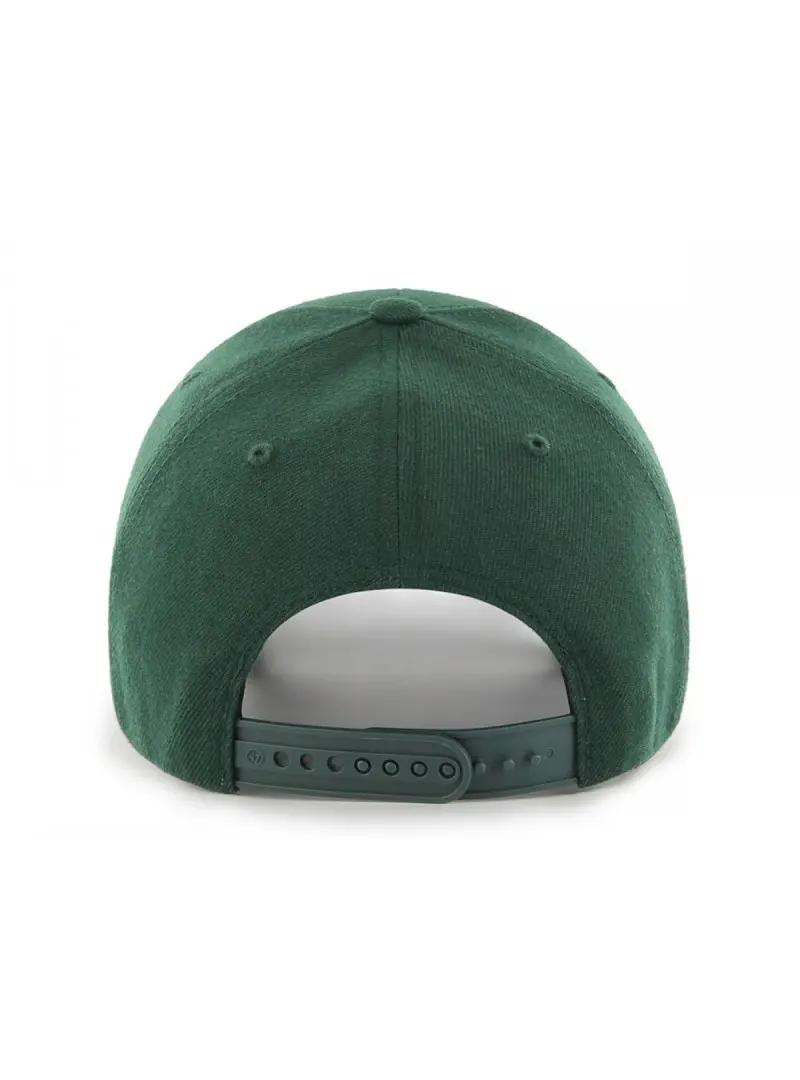 47 Brand Czapka z daszkiem Mlb Oakland Athletics Raised B B-RAC18CTP-DG Zielony | Sklep Monotox