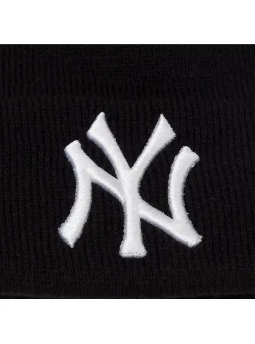 47 Brand Czapka zimowa Mlb New York Yankees Raised 4 B-RKN17ACE-BKA Czarny | Sklep Monotox