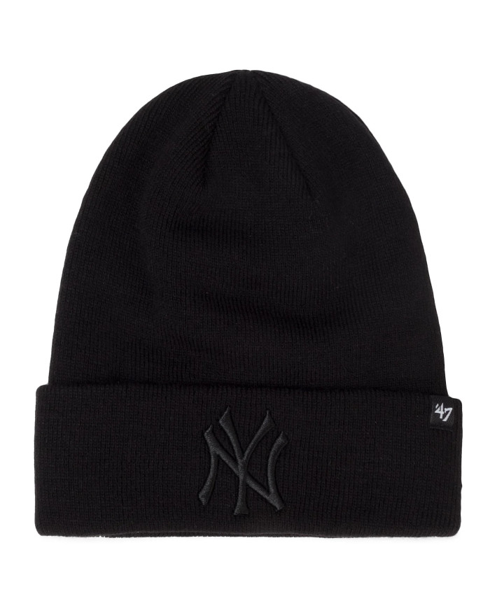 47 Brand Czapka zimowa Mlb New York Yankees Raised 4 B-RKN17ACE-BKD Czarny | Sklep Monotox