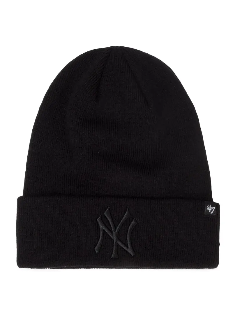 47 Brand Czapka zimowa Mlb New York Yankees Raised 4 B-RKN17ACE-BKD Czarny | Sklep Monotox