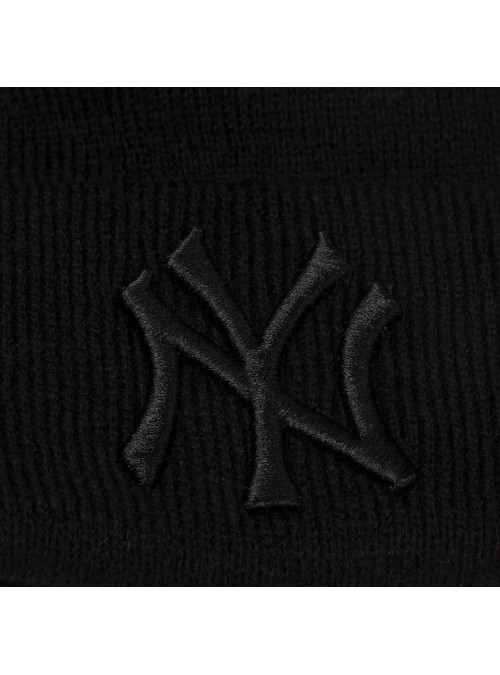 47 Brand Czapka zimowa Mlb New York Yankees Raised 4 B-RKN17ACE-BKD Czarny | Sklep Monotox