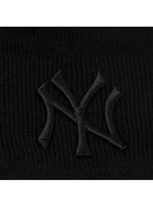 47 Brand Czapka zimowa Mlb New York Yankees Raised 4 B-RKN17ACE-BKD Czarny | Sklep Monotox