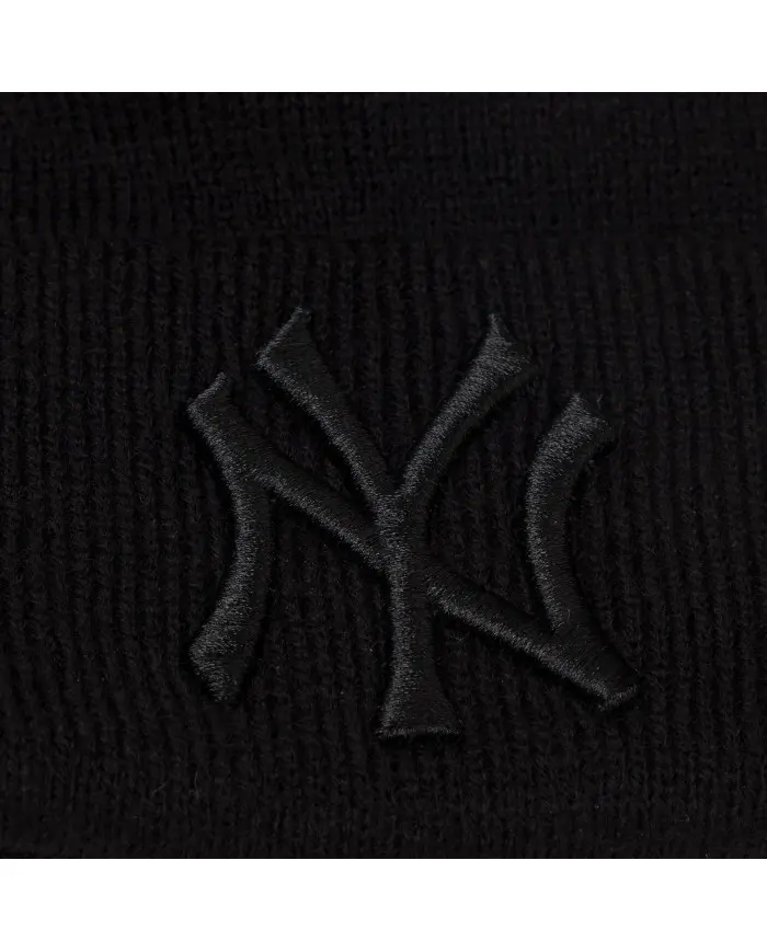 47 Brand Czapka zimowa Mlb New York Yankees Raised 4 B-RKN17ACE-BKD Czarny | Sklep Monotox