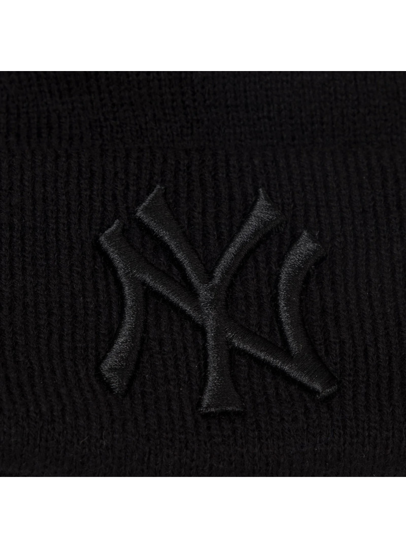 47 Brand Czapka zimowa Mlb New York Yankees Raised 4 B-RKN17ACE-BKD Czarny | Sklep Monotox