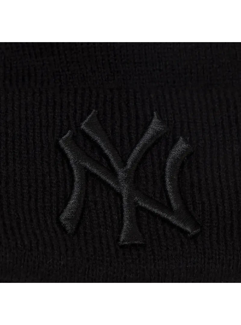 47 Brand Czapka zimowa Mlb New York Yankees Raised 4 B-RKN17ACE-BKD Czarny | Sklep Monotox
