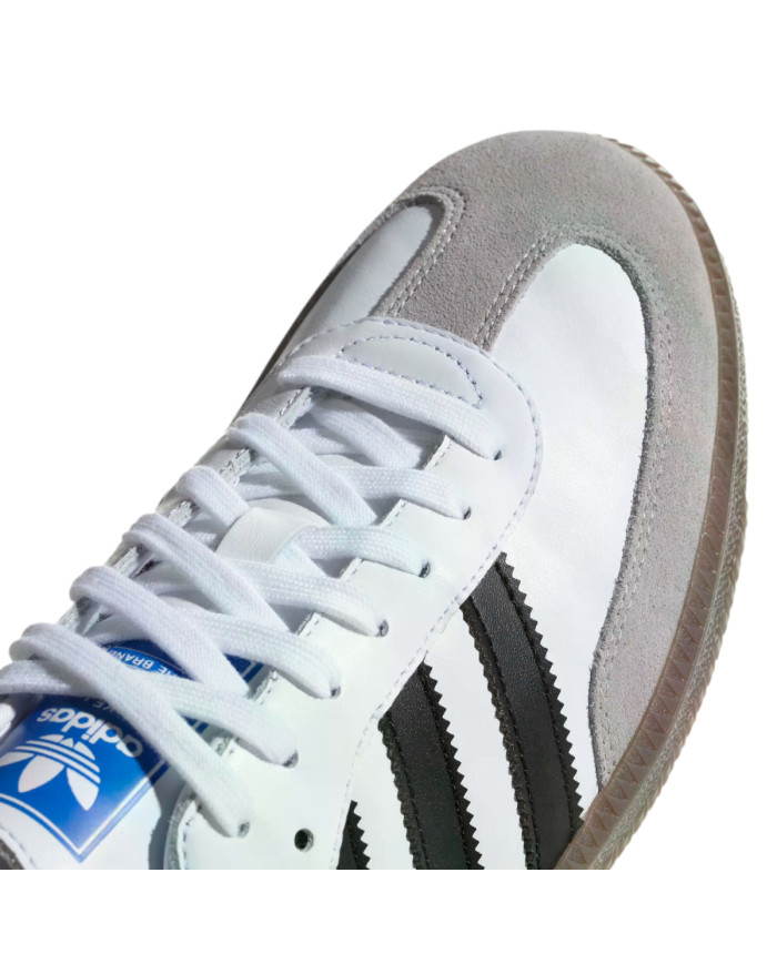 Adidas Męskie Sneakersy Samba OG B75806 Biały | Sklep Monotox