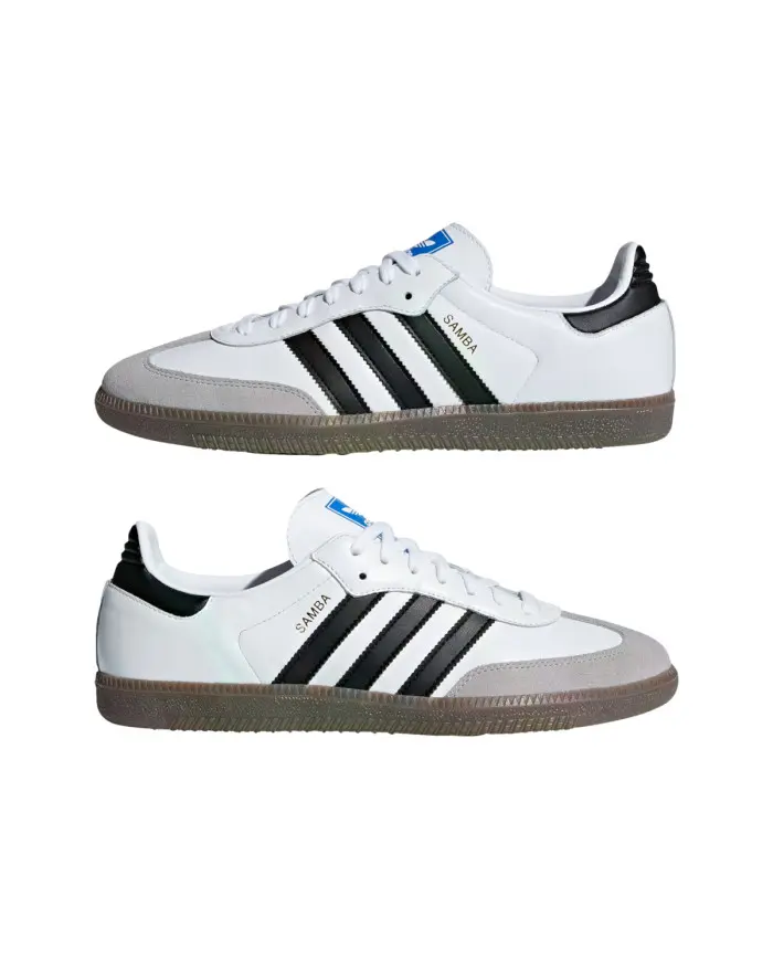 Adidas Męskie Sneakersy Samba OG B75806 Biały | Sklep Monotox