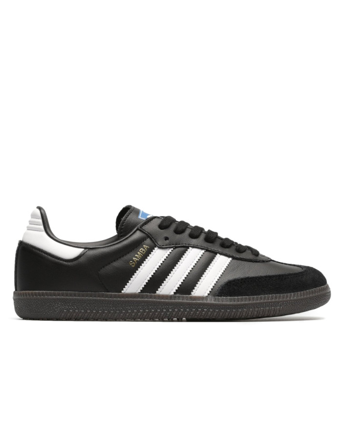 Adidas Męskie Sneakersy Samba OG B75807 Czarny | Sklep Monotox