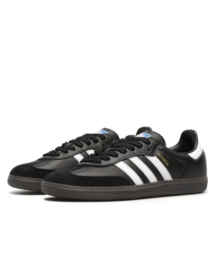 Adidas Męskie Sneakersy Samba OG B75807 Czarny | Sklep Monotox
