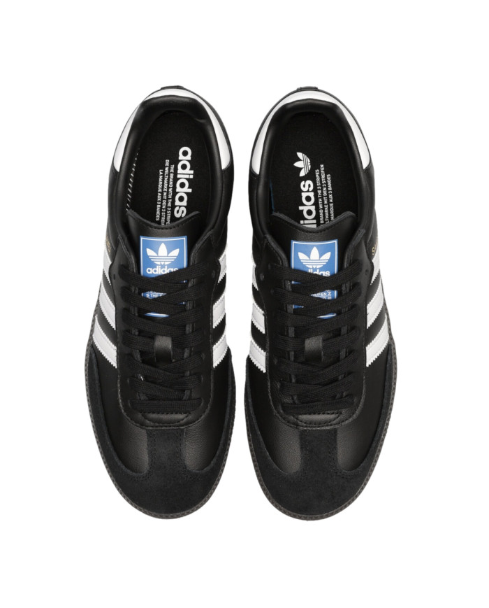 Adidas Męskie Sneakersy Samba OG B75807 Czarny | Sklep Monotox