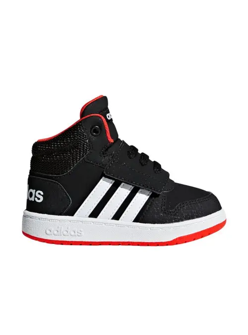 Adidas Dziecięce Sneakersy Hoops Mid 2.0 I B75945 Czarny | Sklep Monotox