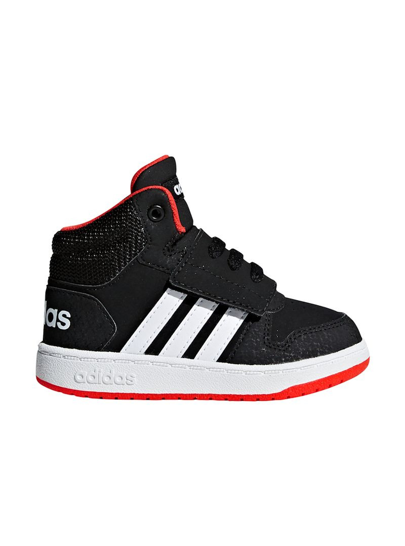 Adidas Dziecięce Sneakersy Hoops Mid 2.0 I B75945 Czarny | Sklep Monotox