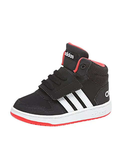 Adidas Dziecięce Sneakersy Hoops Mid 2.0 I B75945 Czarny | Sklep Monotox