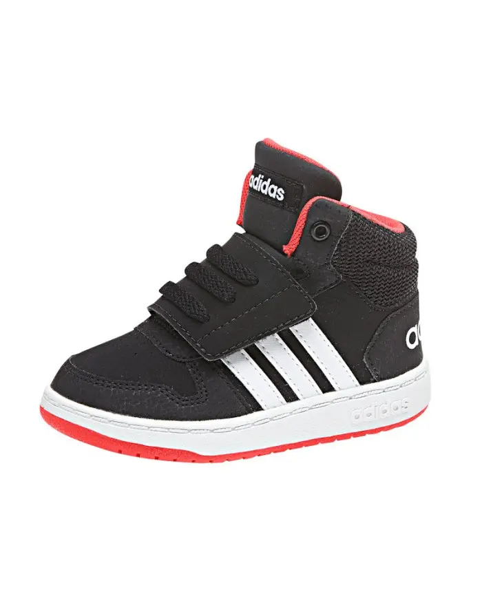 Adidas Dziecięce Sneakersy Hoops Mid 2.0 I B75945 Czarny | Sklep Monotox