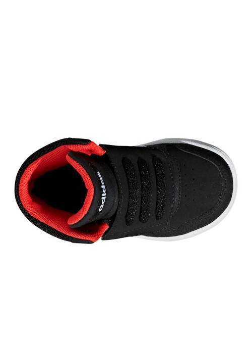 Adidas Dziecięce Sneakersy Hoops Mid 2.0 I B75945 Czarny | Sklep Monotox