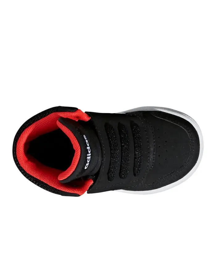 Adidas Dziecięce Sneakersy Hoops Mid 2.0 I B75945 Czarny | Sklep Monotox