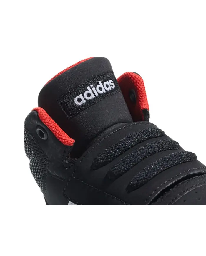 Adidas Dziecięce Sneakersy Hoops Mid 2.0 I B75945 Czarny | Sklep Monotox