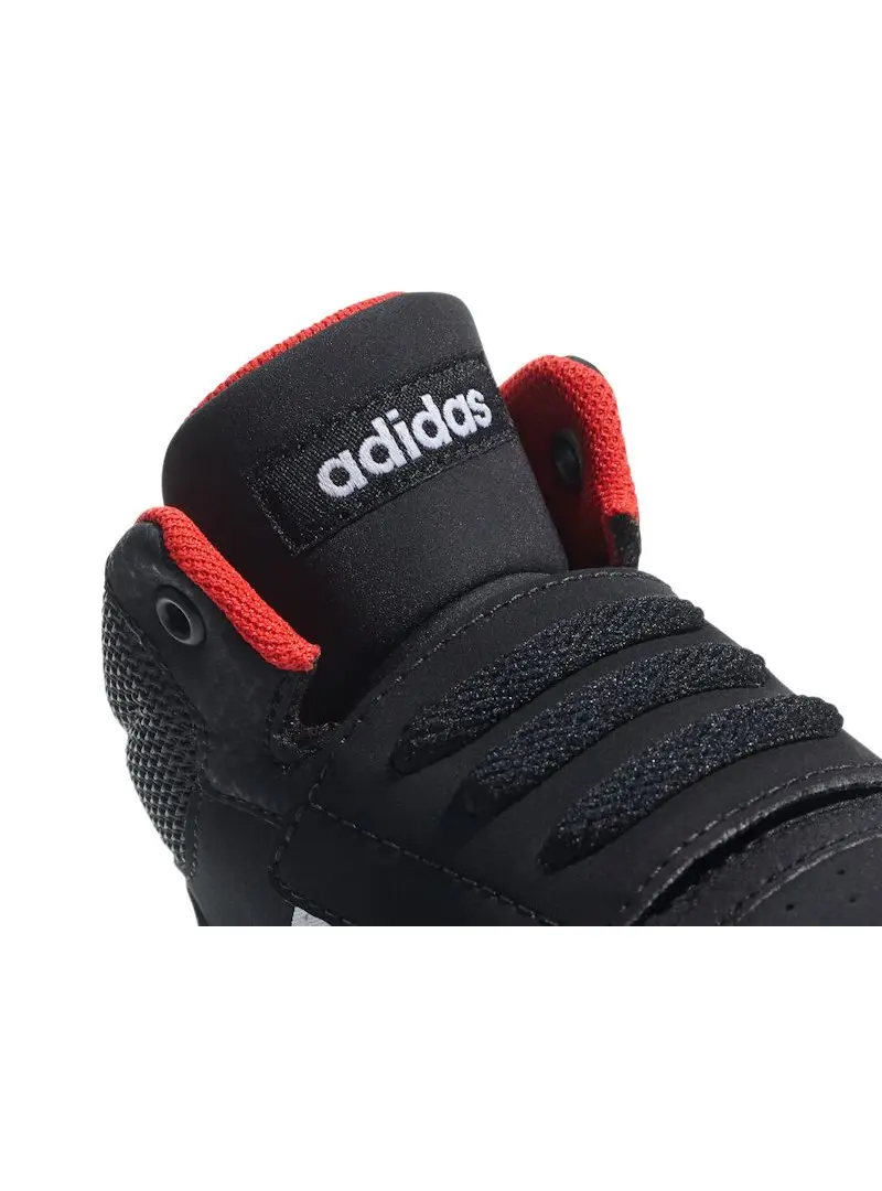 Adidas Dziecięce Sneakersy Hoops Mid 2.0 I B75945 Czarny | Sklep Monotox