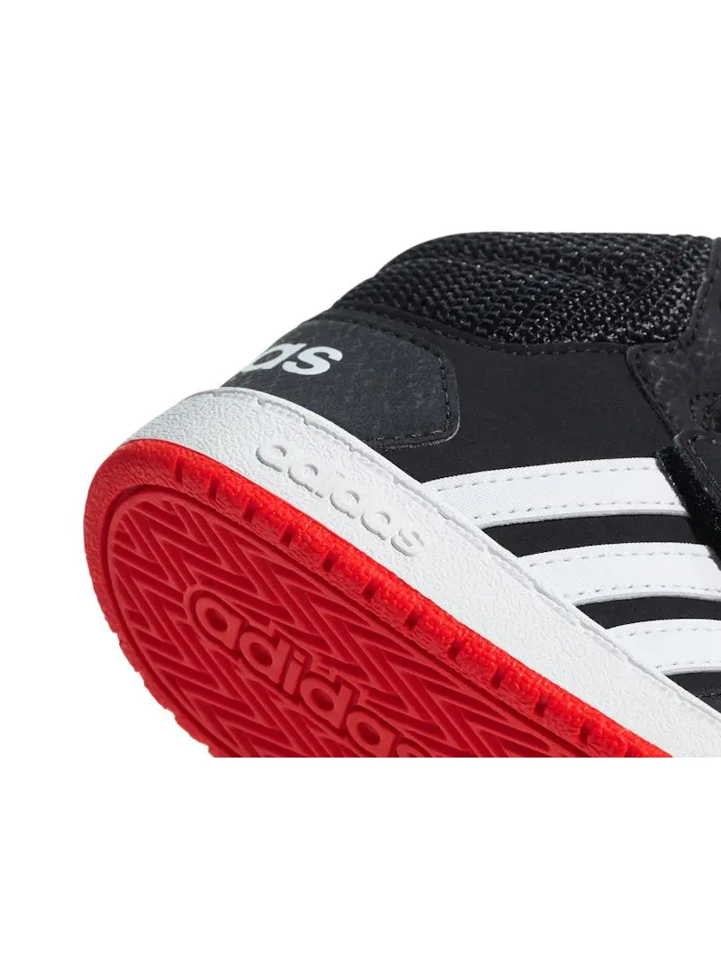 Adidas Dziecięce Sneakersy Hoops Mid 2.0 I B75945 Czarny | Sklep Monotox