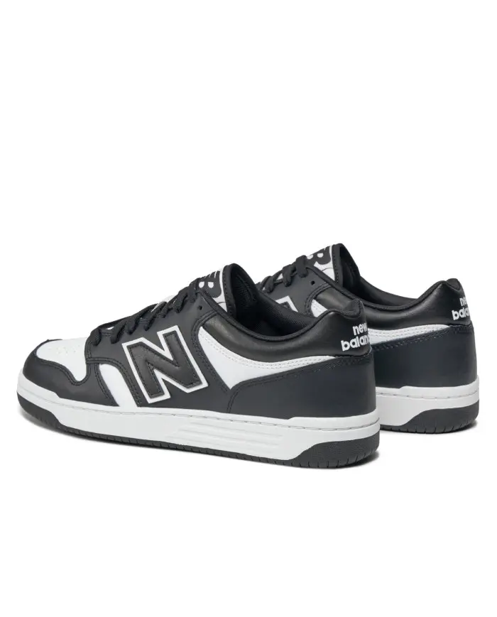 New Balance Męskie Sneakersy Nb 480 BB480LBA Czarny | Sklep Monotox