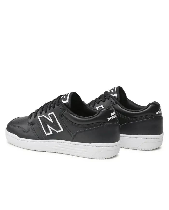 New Balance Męskie Sneakersy Nb 480 BB480LBT Czarny | Sklep Monotox