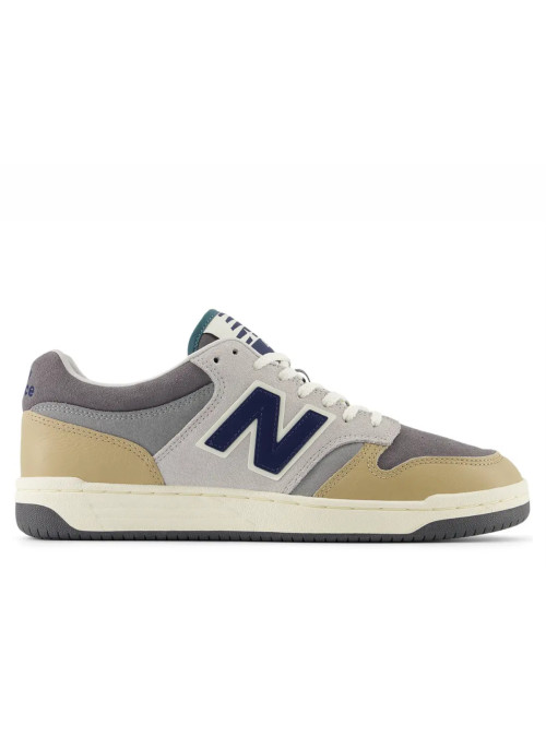 New Balance Męskie Sneakersy Nb 480 BB480LGB Szary | Sklep Monotox