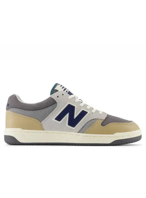 New Balance Męskie Sneakersy Nb 480 BB480LGB Szary | Sklep Monotox