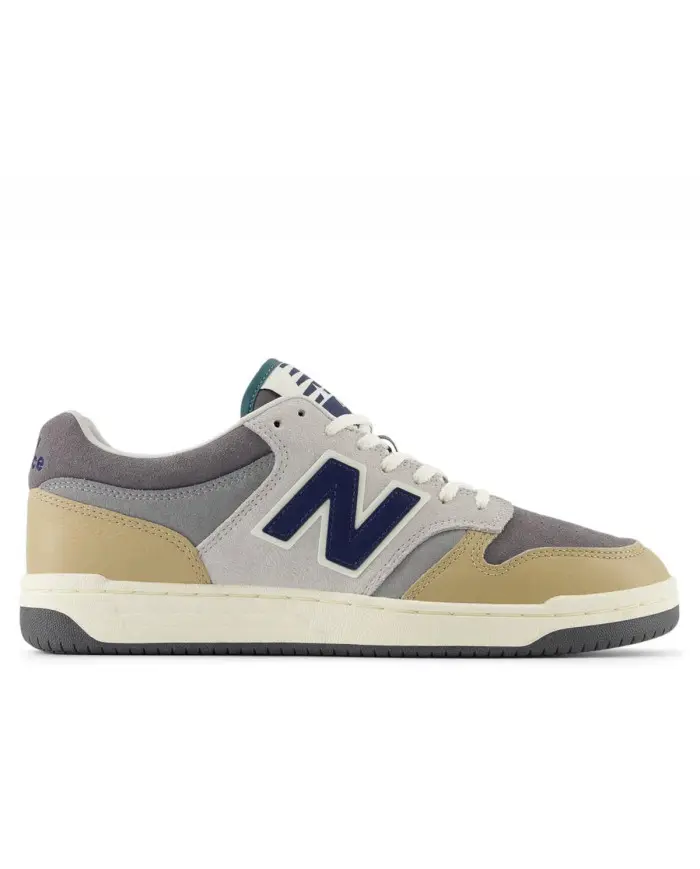 New Balance Męskie Sneakersy Nb 480 BB480LGB Szary | Sklep Monotox