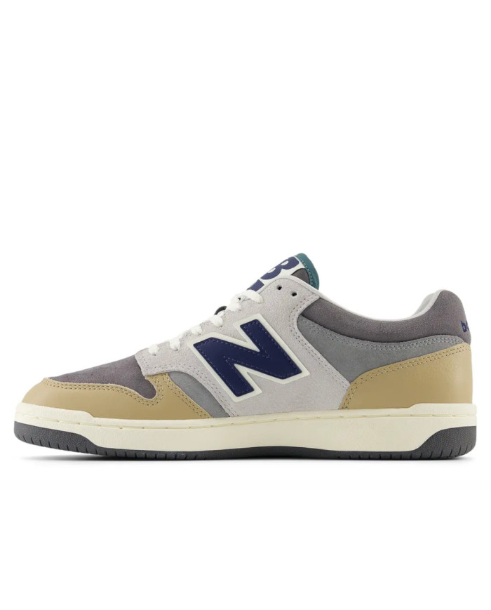 New Balance Męskie Sneakersy Nb 480 BB480LGB Szary | Sklep Monotox