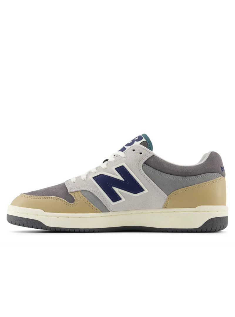 New Balance Męskie Sneakersy Nb 480 BB480LGB Szary | Sklep Monotox