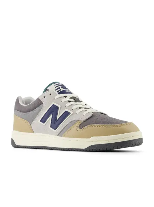 New Balance Męskie Sneakersy Nb 480 BB480LGB Szary | Sklep Monotox