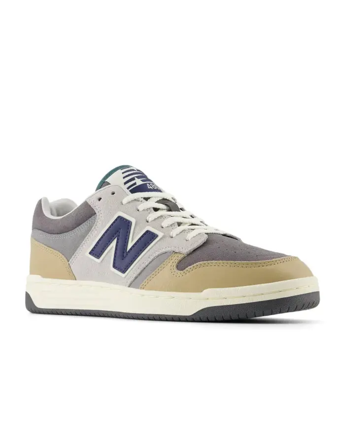 New Balance Męskie Sneakersy Nb 480 BB480LGB Szary | Sklep Monotox